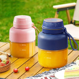 600ml USB Charging Mini Portable Juicer - Fast Electric Blender and Fruit Mixer Extractor