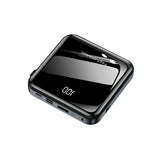 Factory Direct Sale 20000 mA 18650 Battery Ark Full Screen Detachable Double Side Portable Mini Fast Charger Power bank