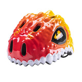 Kids Toddler Bike Adjustable Dinosaur Breathable Skating Helmet for Boys and Girls