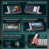 6.86-inch BT MP5 Wireless Carplay Multi-language Auto Audio Video Multimedia Player Car Radio Receiver