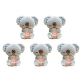 Cute Koala Comfort Doll with Music and Lights Baby Sleep Soother for Newborns
