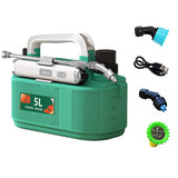 Electric Weed Sprayer USB Charging Handheld Plant Waterproof Irrigation Sprinkler for Garden Lawn Farm