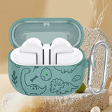 Liquid Earphone Case Full hine Protection Cover Shockproof Silicone Protective Covers for Samsung Buds 3/3 Pro