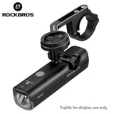 OFFBONDAGE Bicycle Light Aluminum Bike Lamp Bracket HD3-1000 Gopro Mount IGS Garmin Bryton / Cateye Computer Holder