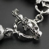 Aggressive Personality Rock Punk Skull