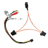 Car Box Amplifier Adapter Audio Optical Decoder for Audi A6 A7 A8 Q7 2005-2009