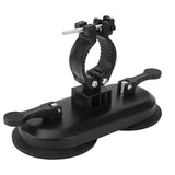 Gun Mount Wall Suction Cup Holder Hands for Neck Waist Back Self Massage