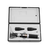 Original Professional Diagnostic Wide Field Ear Care Fiber Optic Medical LED Pocket Otoscope now includes 8 Heads