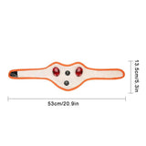 USB Electric Belt Heating Infrared Vibrations Magnetic Therapy Shoulder Cervical Spine Massage Relieve Neck Mains