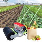 2024 Farm wholesale hand push seeder soybean vegetable seed planter