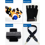 New portable FR03 hand Rehabilitation Therapy Gloves Hemiplegia Smart Hand Finger Training Stroke Robot Glove