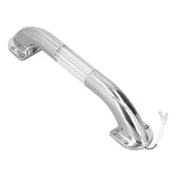 Boat Illuminated Handrail Lighted Assist Handle DC12V 24V Blue LED 400lbs Tensile Strength 338.5mm Universal for RV for Yachts