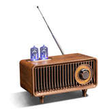 Retro Speaker Mini Retro Phonograph Shape Stereo Speaker Exquisite Gramophone Music Box Table Desk Decoration