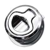 2PCS 10PCS Marine Locking Small Size Boat Flush Pull Hatch Slam Latch For RV Yacht Camper Deck Zinc Alloy Locker