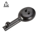 Mini Spoon Tray Stainless Steel Pocket Cigarette Ashtray Stand Ash Slot Single Tobacco Cigar Holder Gift