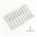 High Quality Assort Size Watch Dial Foot Welding Parts Kit For Watchmakers Tools Repairing
