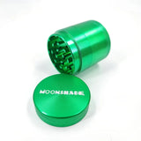 CRUSHER Aluminum Alloy Manual Tobacco Grinder 40mm 4-layer Dry Herb Spice Cutter Compact and Convenien Smoking Accessories