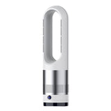 18-Inch Bladeless And 2 In 1 Heater With Remote Control Timing Cold Warm Tower Floor Fan