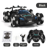 2.4g remote control drift spray racing high-speed light music children's electric charging toy car