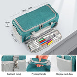 For Carrying Case Waterproof Travel Storage Multi Pockets Tote Bag for Cricut Joy Xtra Smart Cutting hine