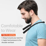 Neck Reading Rechargeable Book Light w/ 3 Color Adjustable Brighess Eye-friendly Desk Lamp Stepless Dimming Brighesss