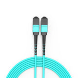 OM3 MPO-MPO 3meter Optic Patch Cord 8 Cores MPO Trunk Fiber Jumper Cable