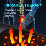 hine Massager Vibration Massage Support Lumbar Spine Relieve Waist fatigue