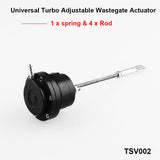 Adjustable Aluminum Alloy Wastegate Actuator Fit for Most Car Turbo Solenoid Vae Accessories