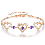 Twelve Birthday Crystal Bracelet Fashion Personality Hand Jewelry