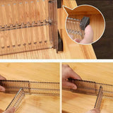 2PCS/Set Adjustable Drawer Cabinet Storage Partition Divider DIY Organizer Storage Shelves Cabinets Home Drawer Holder