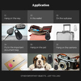 Smart Dog Pets Bluetooth 4.0 GPS Tracker Anti Lost Alarm Tag Wireless Child Bag Wallet Key Finder Locator