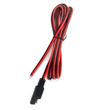 200CM SAE Power Automotive Extension Cable 18AWG Quick Disconnect Plug for Car Motorcycle Solar Panel Battery Chargers