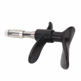 Spine Correction Massager Handheld Chiropractic Adjuster Device Single Head Stainless Steel for Relaxation