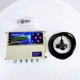 New Shaft Solar Automatic Tracking 15A Sunshine Tracing Controller 12V/24V Single Axis Sun Tracker System