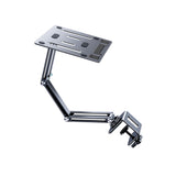 Book Reading Stand Angle Adjustable 360 Degree Rotatable Laptop Bracket