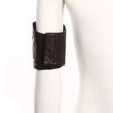 Industrial Retro Gear Leather Arm Ring