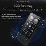 Portable Language Translator Device - 138 Languages, Voice Translating, Offline Translation, Simultaneous Interpretation, ChatGPT Compatible