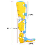 Adjustable Kids Knee Ankle Foot Orthosis-AFO Rehabilitation Equipment Fixed Brace Orthopedic Instrument Fracture Support