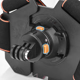 Chest Strap POV Mount with Adapter Support Holder Adjustable for DJI Osmo Action 3/4 Camera