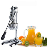Household Manual Commercial Stainless Steel Squeezed Juice God Fresh Lemon Orange Large Juicer