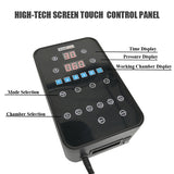Leg Air Compression Relax 6 Rooms Muscles Relaxation Massager for Improved Circulation,lymphatic drainage