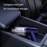 3 In 1 High Power Air Blower with LED Light USB Rechargeable Wireless Vacuum Cleaner Mini Cleaning hine for Car Home Keyboard