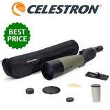Celestron Ultima 100mm  Straight Spotting Scope 22-66x100 Multi-Coated Optics Waterproof  For Bird Watching Wildlife Hunting