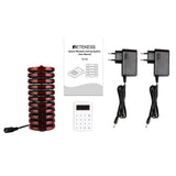 TD158 One to Ten Disc Meal Collection Set [Without Digital Tube/433MHz]
