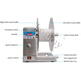 Automatic Rewinder Barcode Tool Label Paper Tag Washing and Rewinding hine