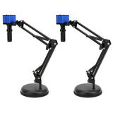 USB Video Microscope Camera Industry Microscope Camera 51MP 1080P 2K Support Digital Zoom Aluminum Alloy Support Mono Negative