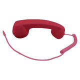 Retro Mobile Receiver Vintage Style 3.5MM Phone Handset with Adjustable Volume And Microphone Calls for Communication