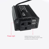 150W Power Inverter Socket DC 12V to AC 110/220V Modified Sine Wave Car Charger Converter Adapter
