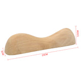 1PCS Shoemaker Cobbler Shoes Upper Curvature Degree Adjust Shaping Tool Knife Cutter Punch Chisel Edger Creaser Leather Craft