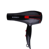 Kemei hair dryer KM-8888 high quality EU plug 220 voltage big power hair dryer professional hair dryer